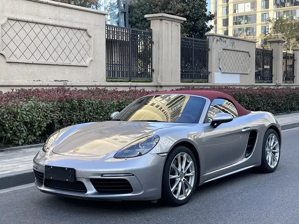 Porsche 718 — фото 10
