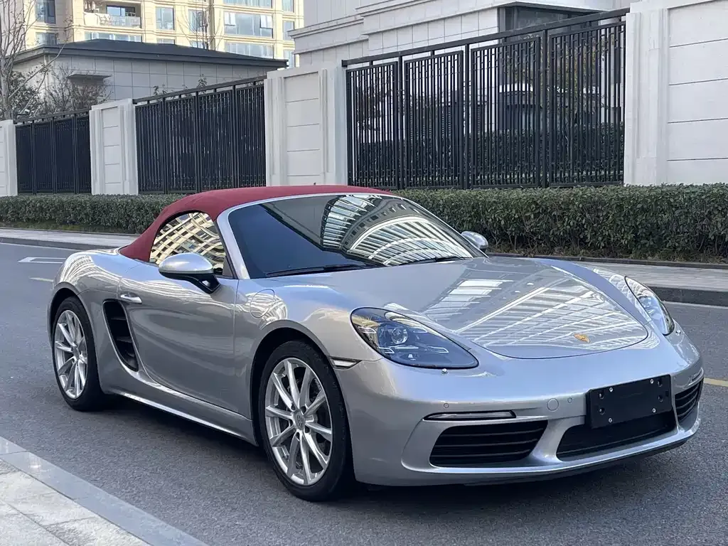 Porsche 718 — фото 4