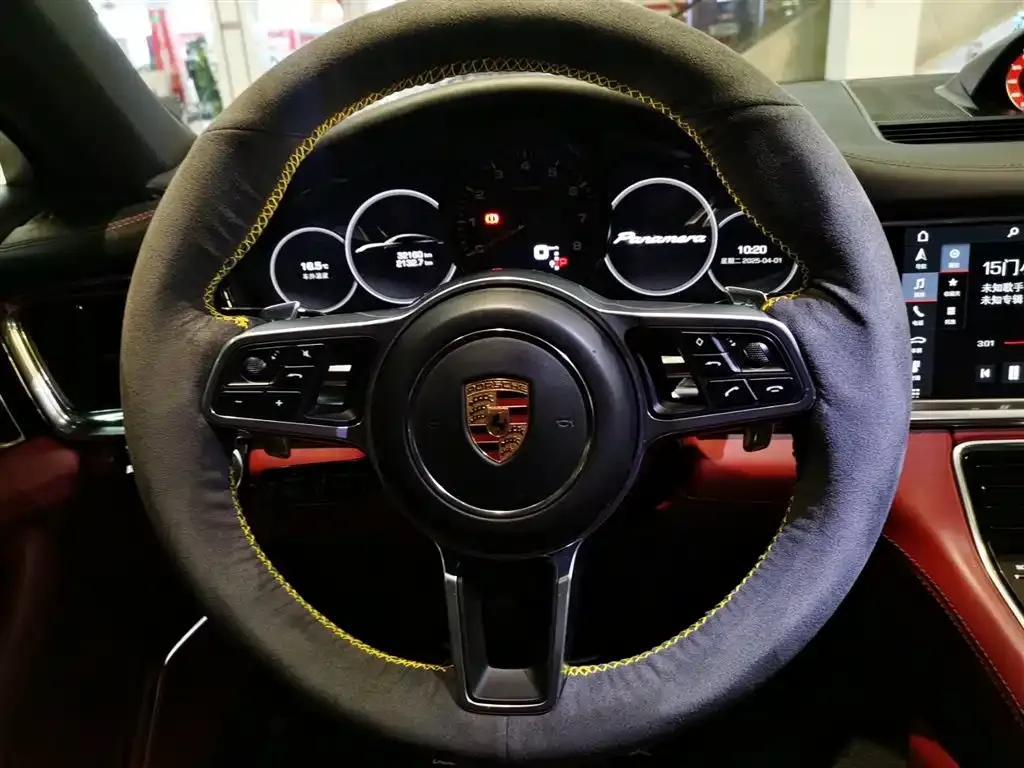 Porsche Panamera — фото 10