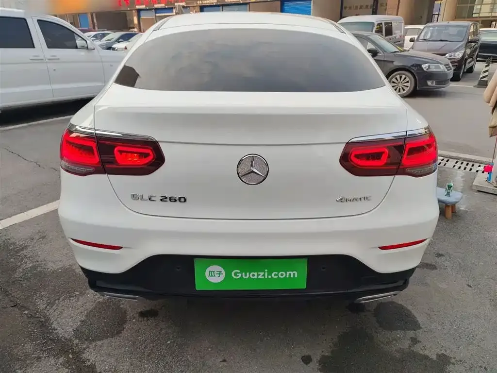 Mercedes-Benz GLC Coupe — фото 10
