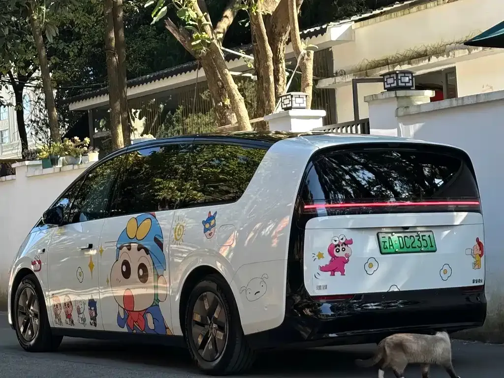 Li Auto MEGA — фото 6