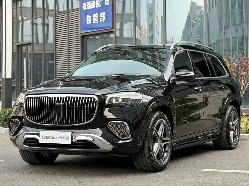 Mercedes-Benz GLS — фото 1