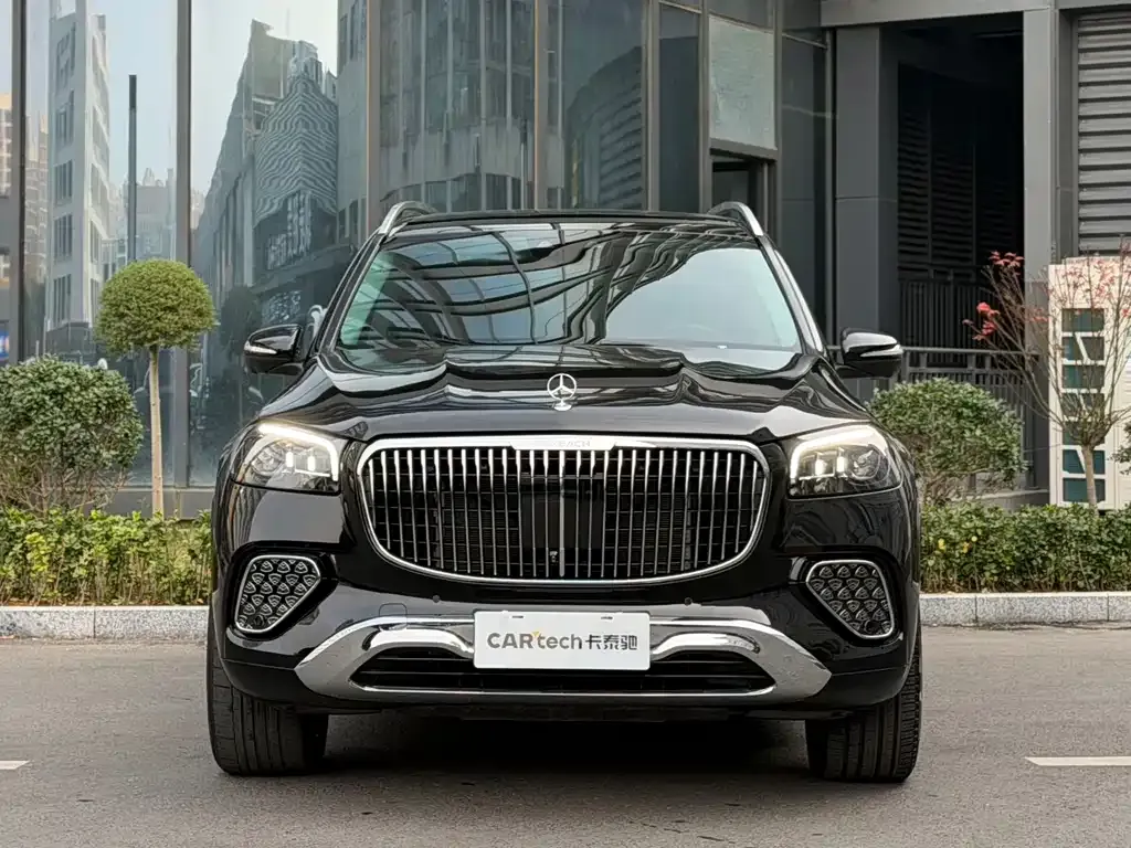 Mercedes-Benz GLS — фото 2