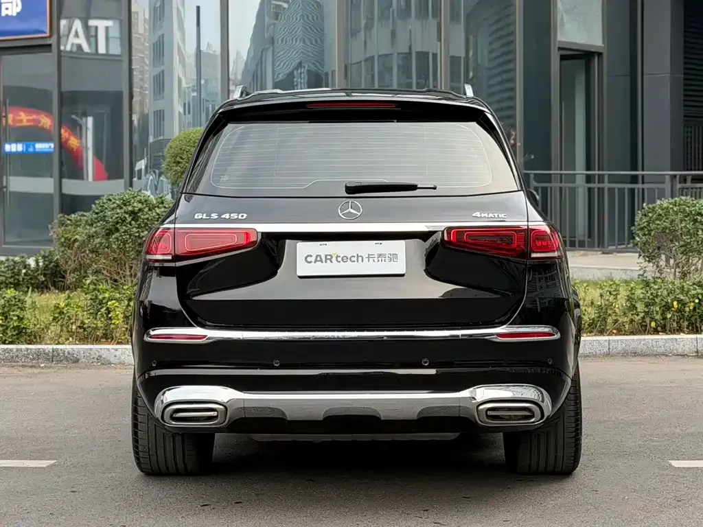 Mercedes-Benz GLS — фото 3