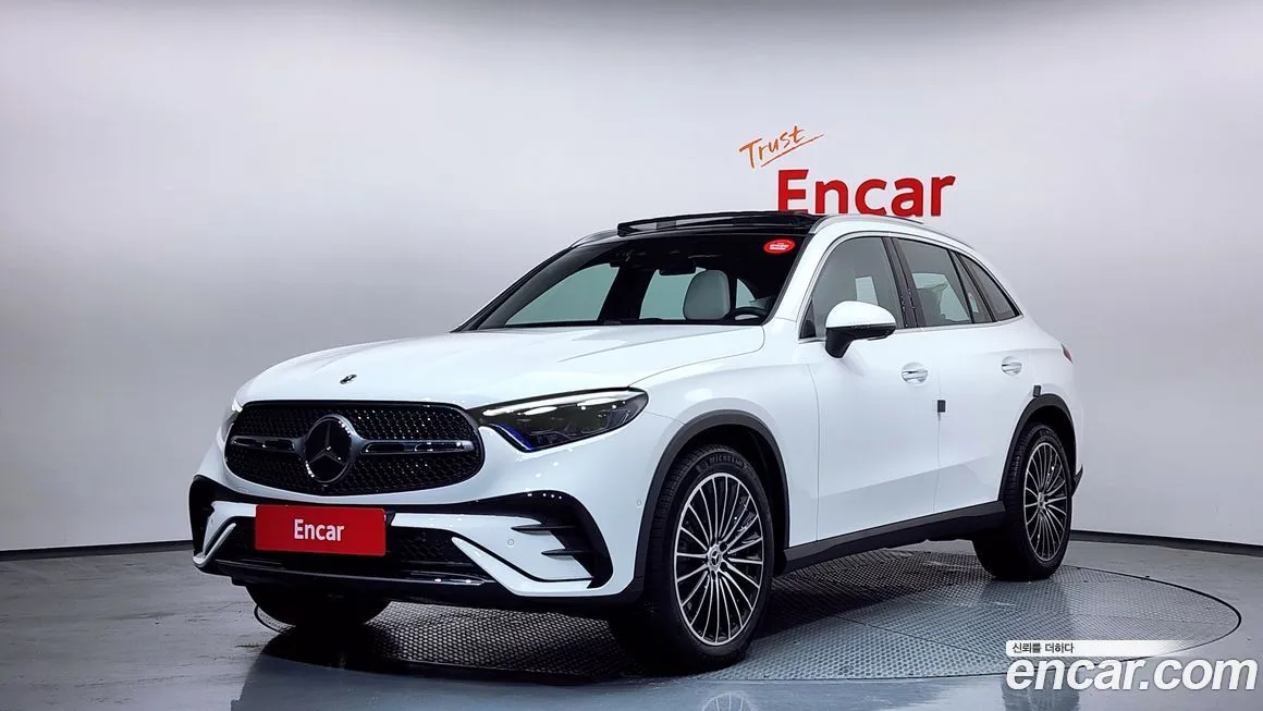 Mercedes-Benz GLC-Class — фото 1