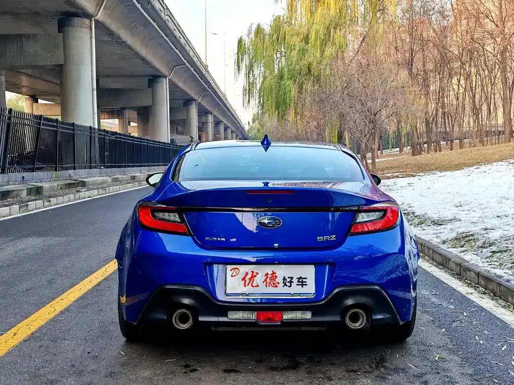 Subaru BRZ — фото 5
