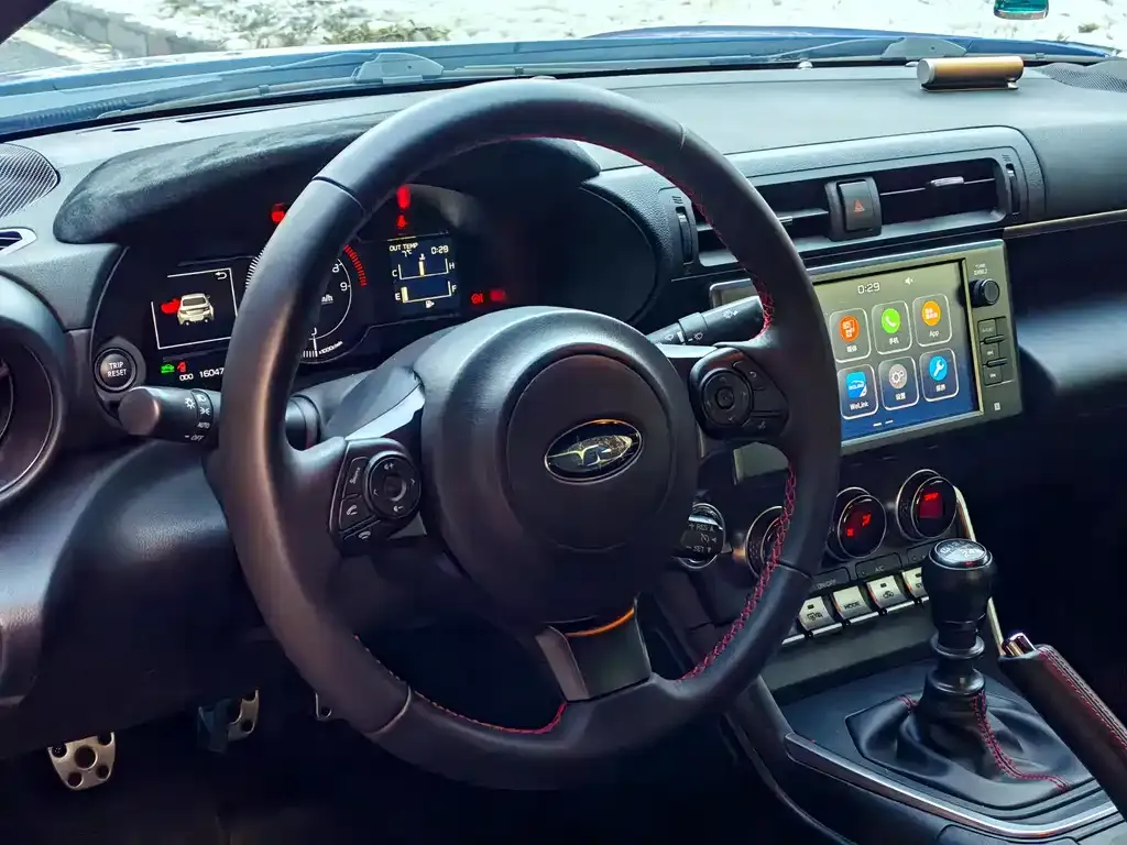 Subaru BRZ — фото 10