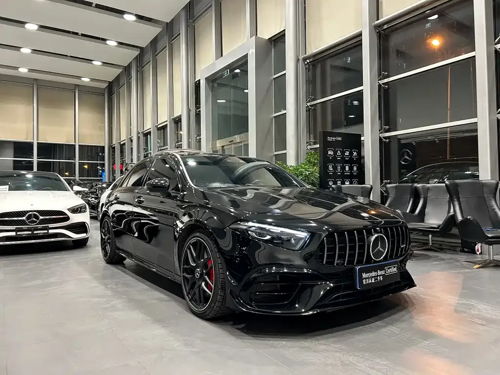 Mercedes-Benz A-Class AMG (Import) — фото 10
