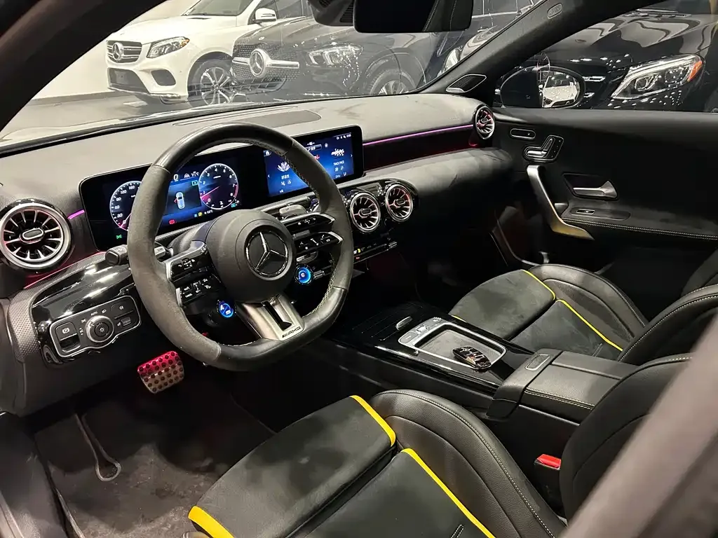 Mercedes-Benz A-Class AMG (Import) — фото 4