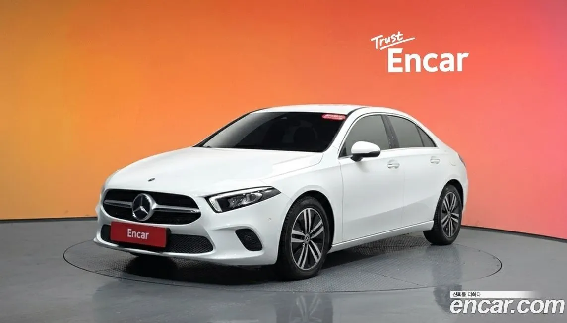 Mercedes-Benz A-Class — фото 1