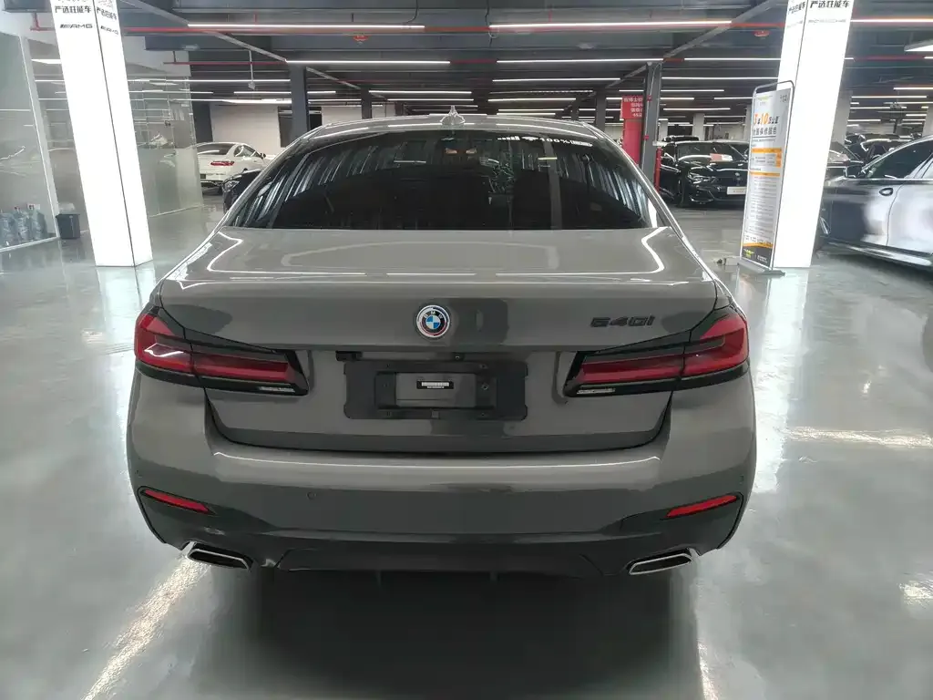 BMW 5 Series (Import) — фото 4