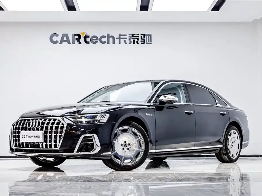 Audi A8 — фото 4