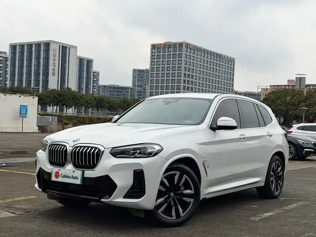 BMW iX3 — фото 1