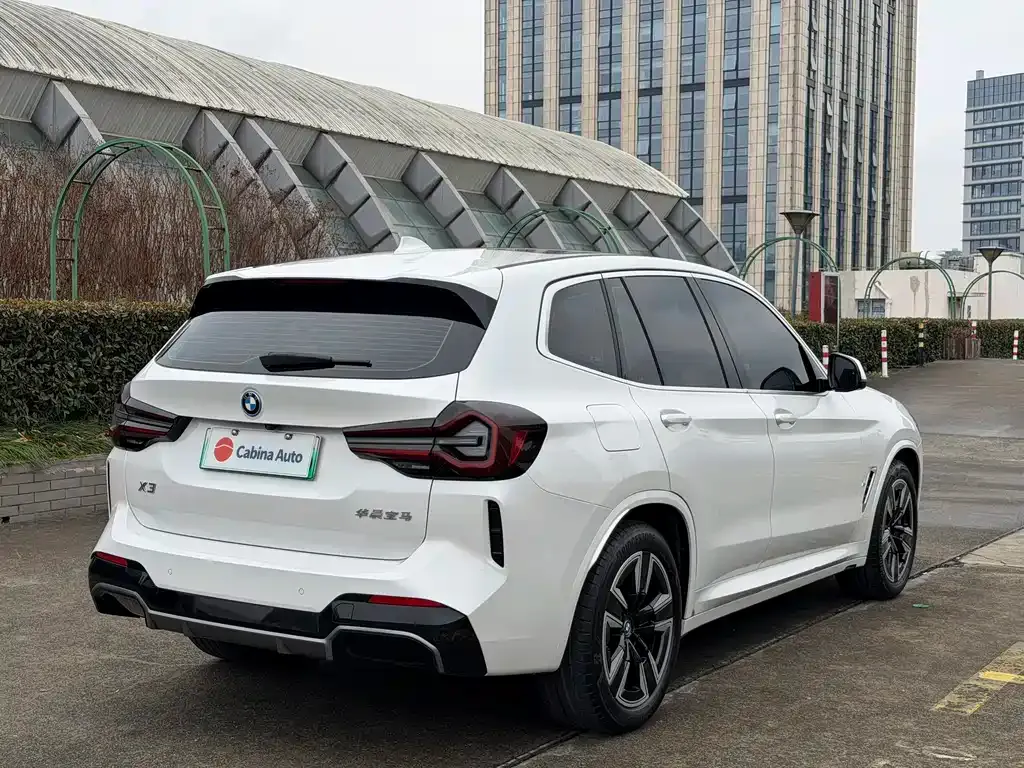 BMW iX3 — фото 3