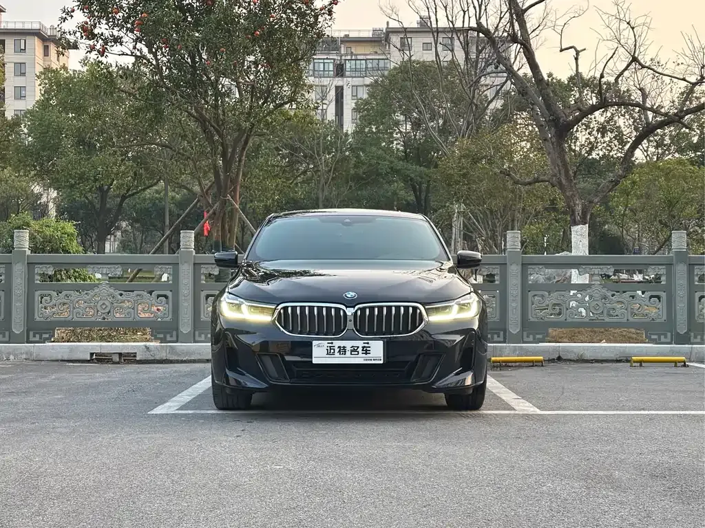 BMW 6 Series GT — фото 4