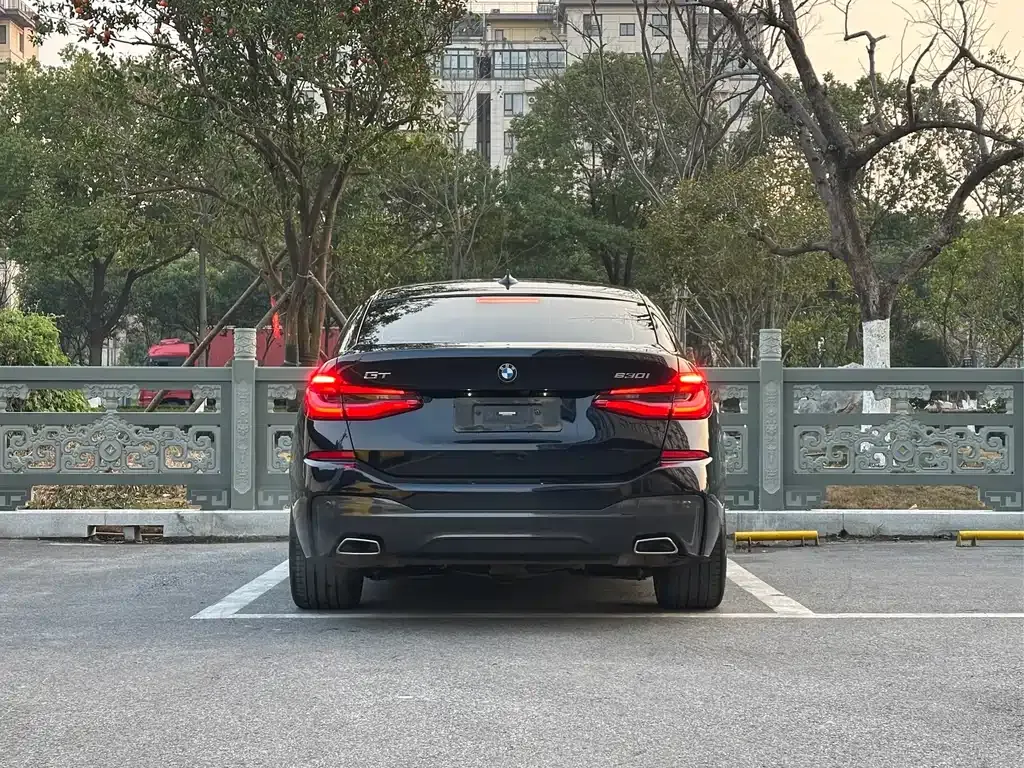BMW 6 Series GT — фото 5
