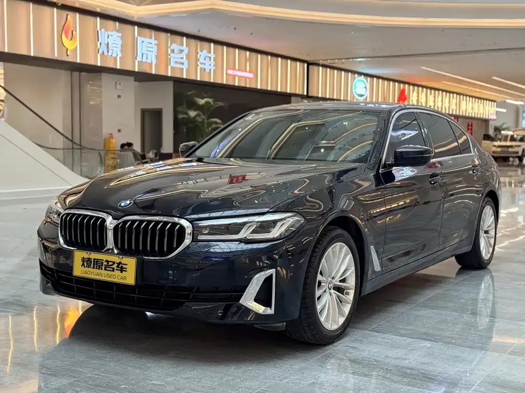 BMW 5 Series — фото 1