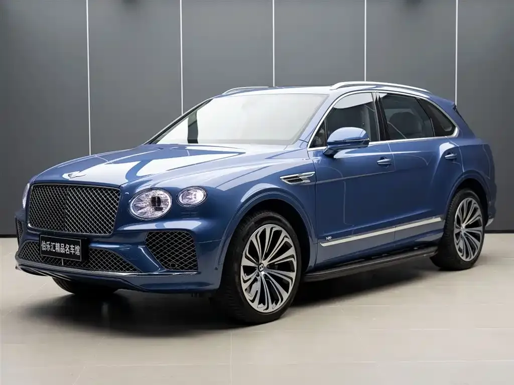 Bentley Bentayga — фото 9