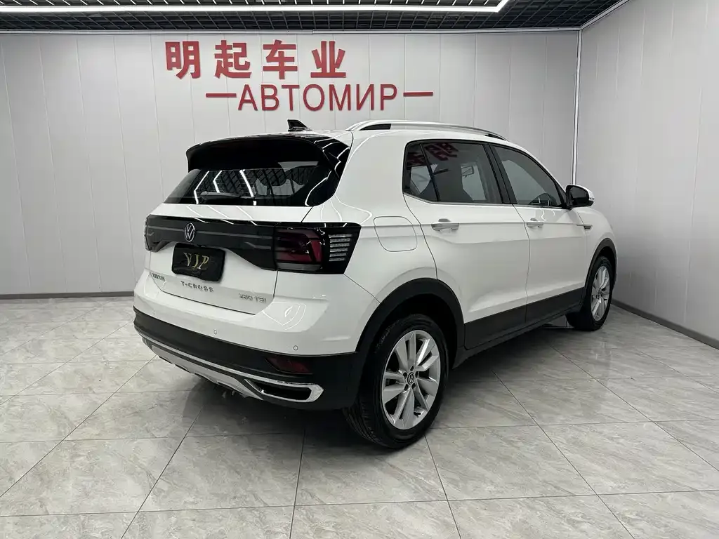 Volkswagen T-Cross — фото 5