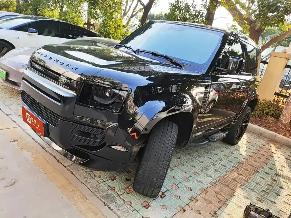 Land Rover Defender — фото 1