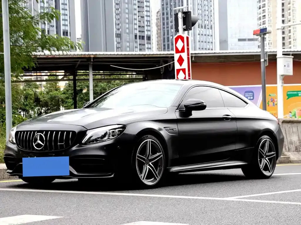 Mercedes-Benz C-Class AMG — фото 1