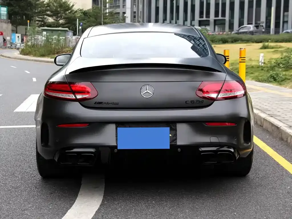 Mercedes-Benz C-Class AMG — фото 4