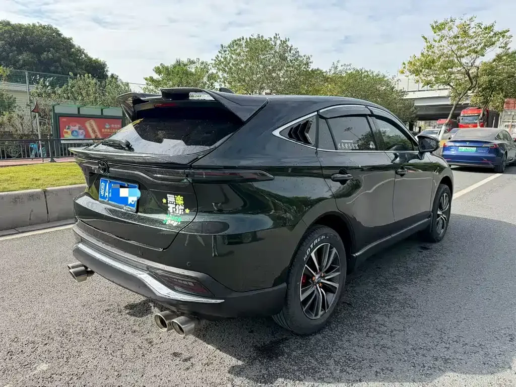 Toyota Harrier — фото 4