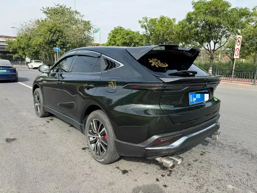 Toyota Harrier — фото 5