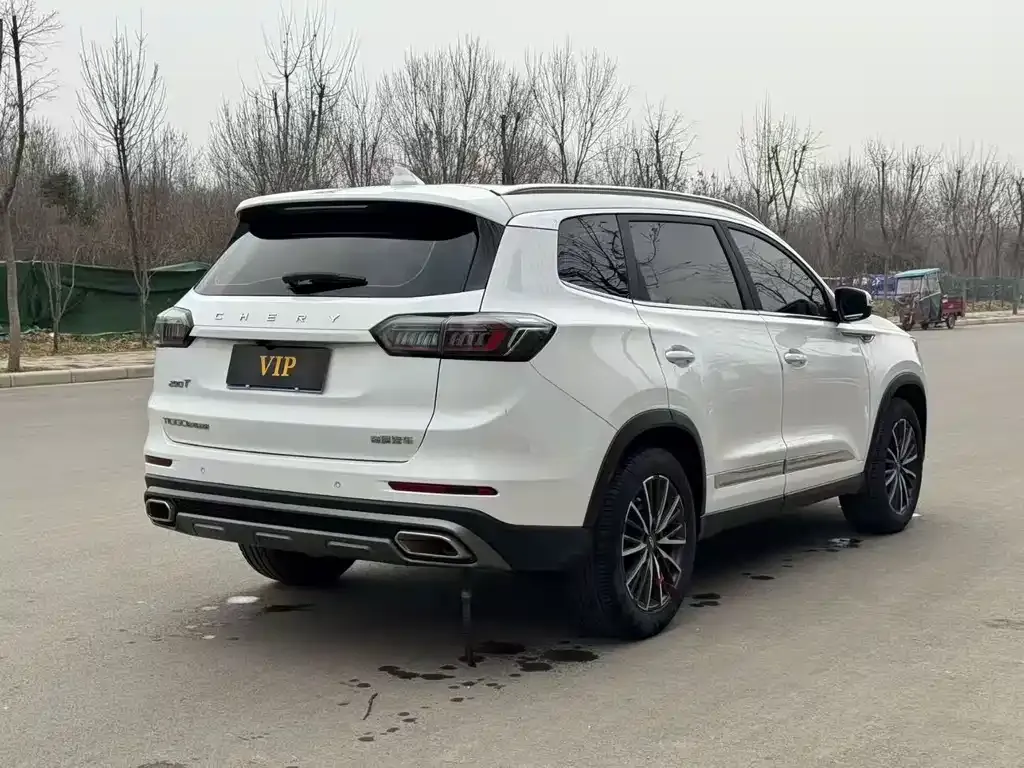 Chery Tiggo 8 PLUS — фото 4