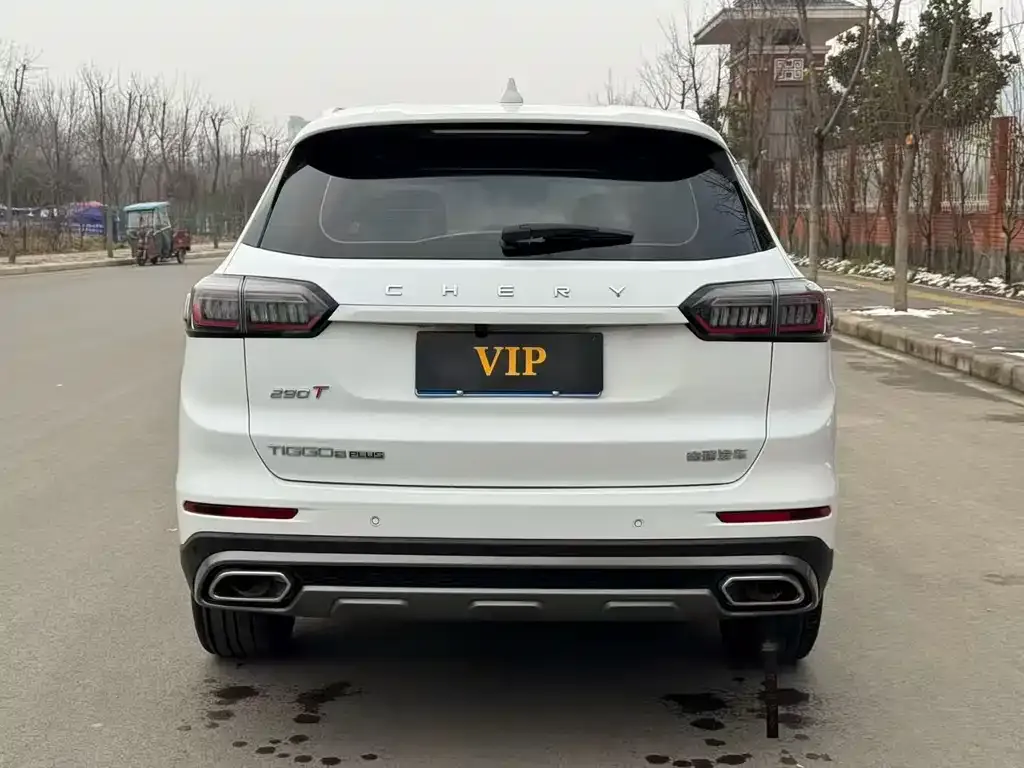 Chery Tiggo 8 PLUS — фото 6