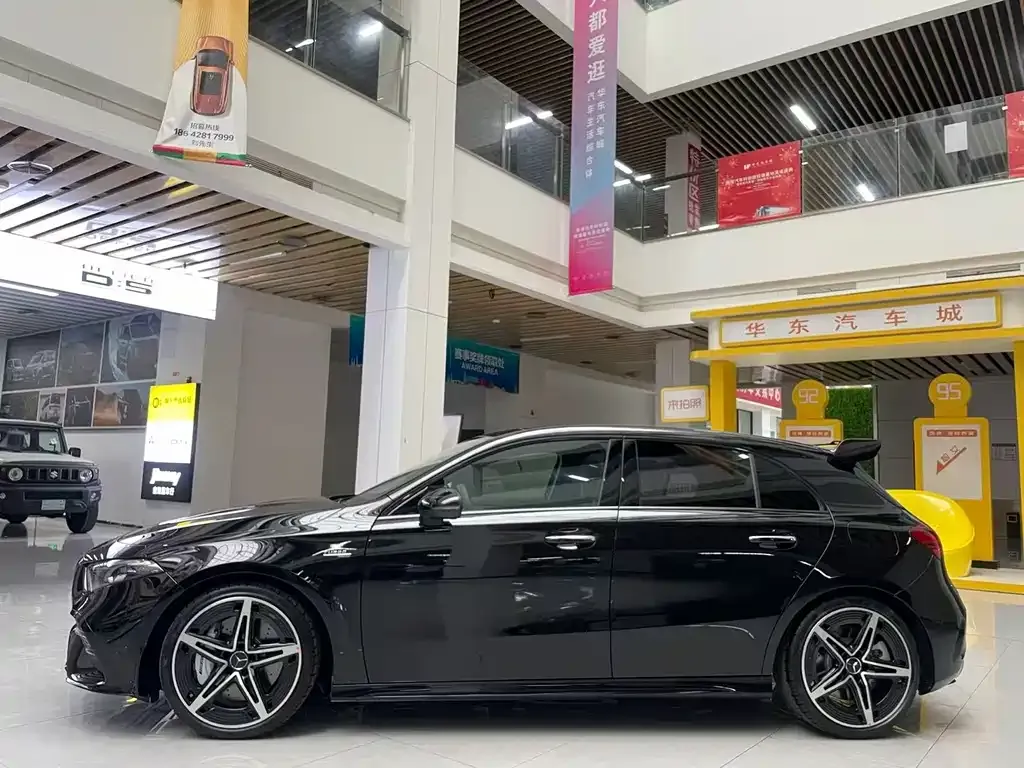 Mercedes-Benz A-Class AMG (Import) — фото 8