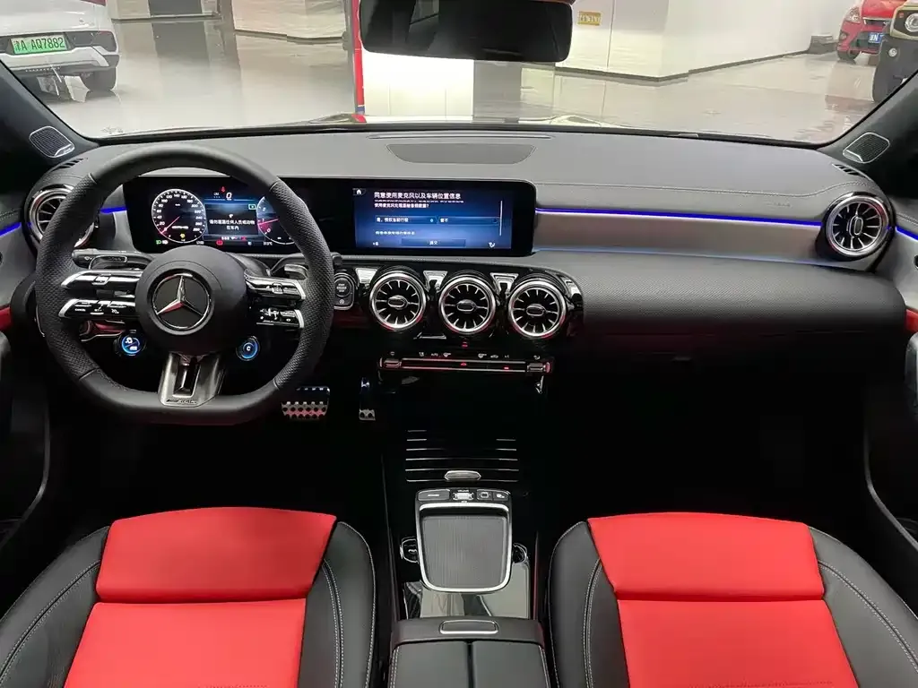 Mercedes-Benz A-Class AMG (Import) — фото 4