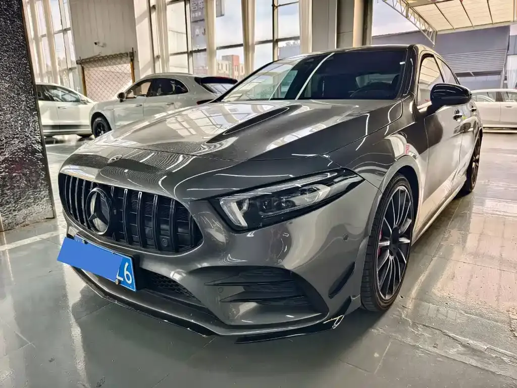 Mercedes-Benz A-Class AMG — фото 1