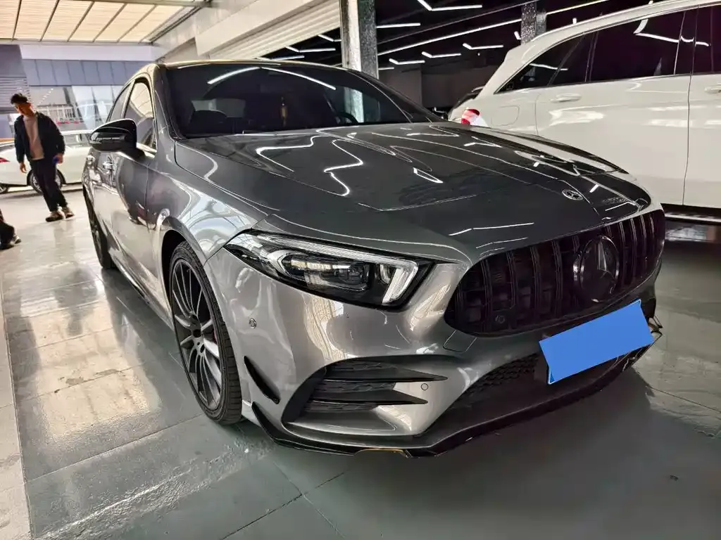 Mercedes-Benz A-Class AMG — фото 5