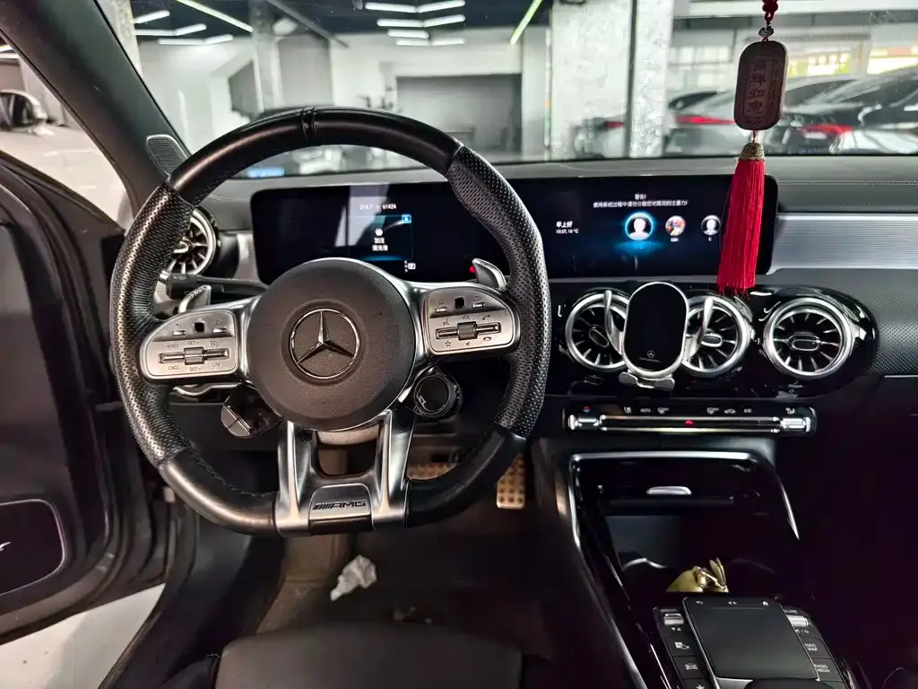 Mercedes-Benz A-Class AMG — фото 3