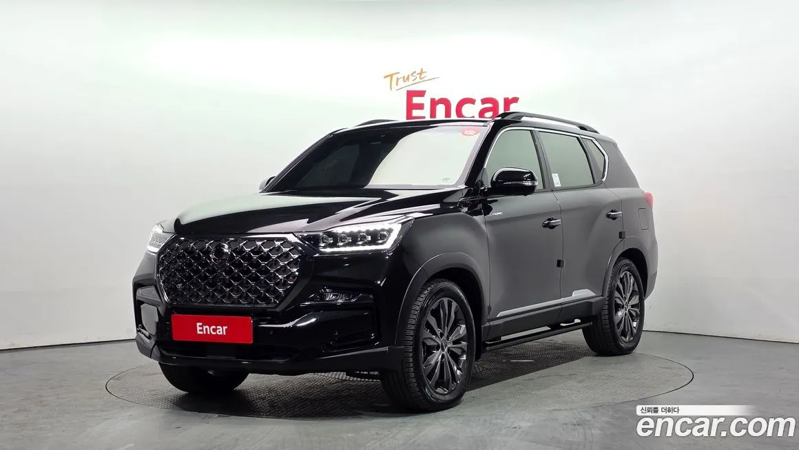 KG Mobility (Ssangyong) Rexton — фото 1