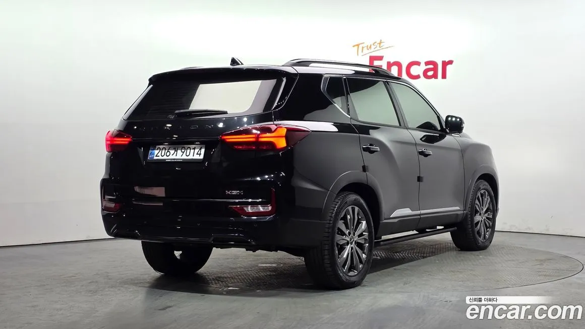 KG Mobility (Ssangyong) Rexton — фото 4