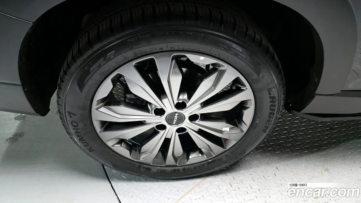 KG Mobility (Ssangyong) Rexton — фото 8