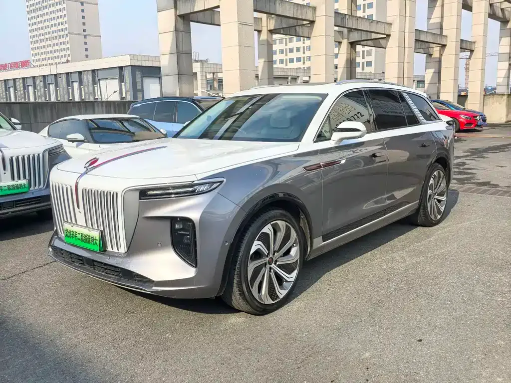 Hongqi E-HS9 — фото 1