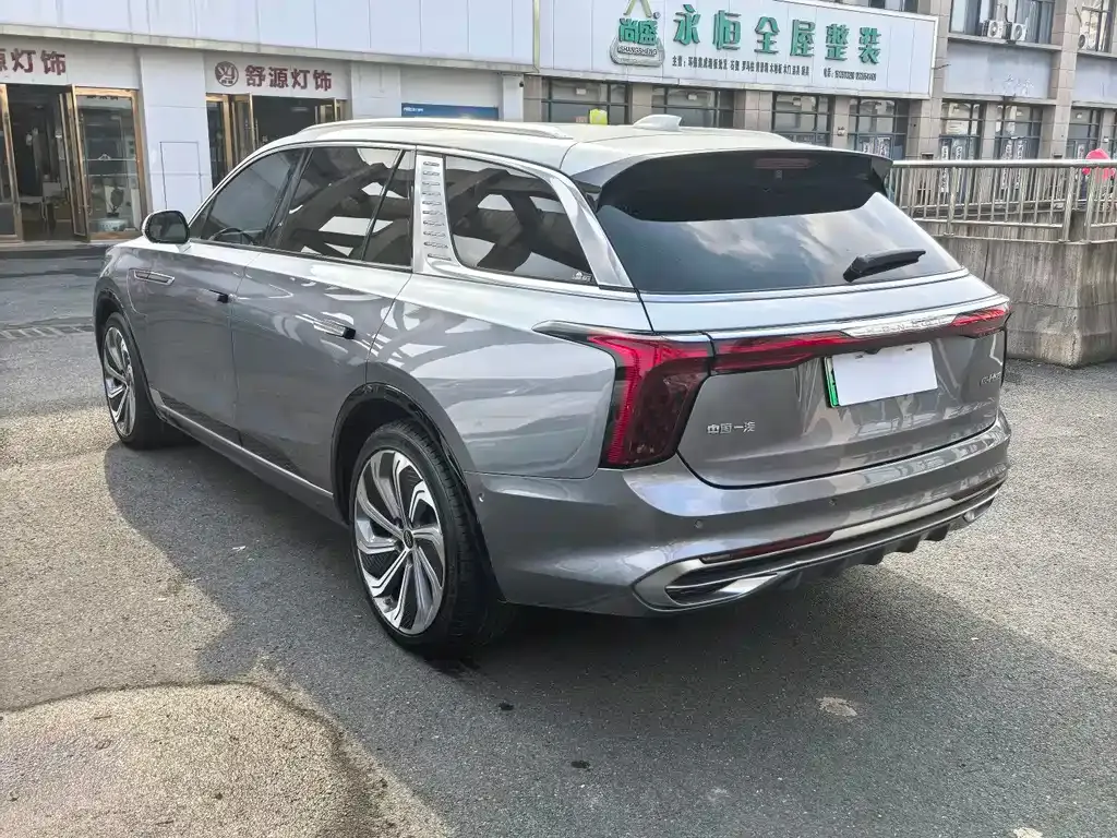 Hongqi E-HS9 — фото 9