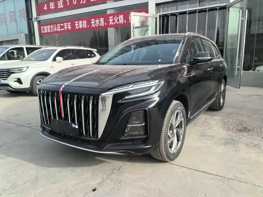 Hongqi HS3 PHEV — фото 1