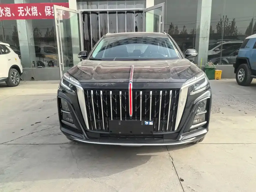 Hongqi HS3 PHEV — фото 2