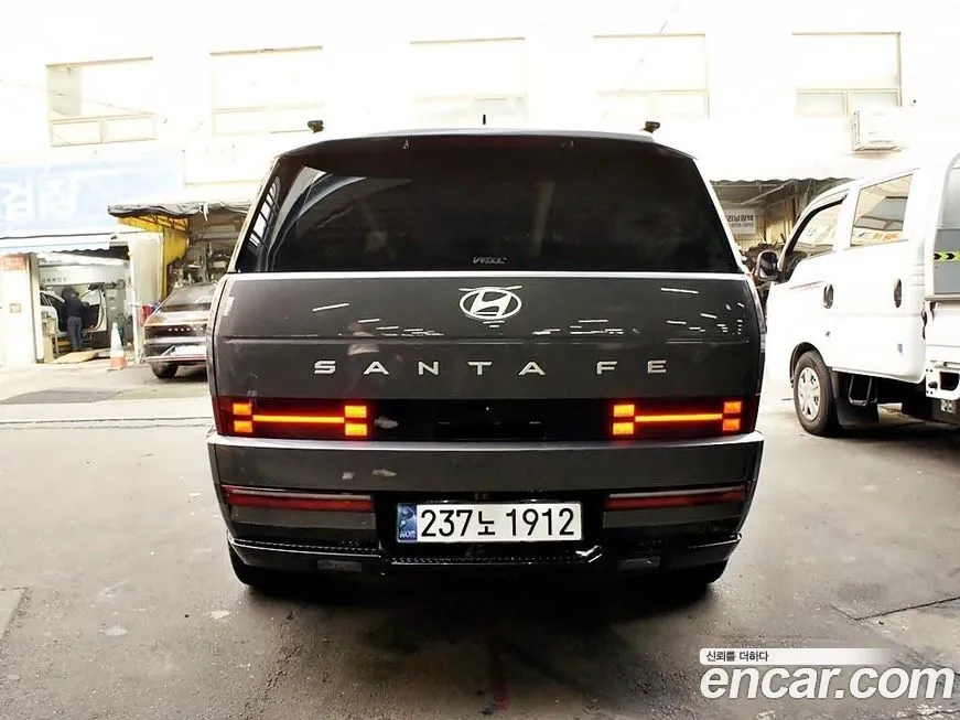 Hyundai Santafe — фото 3