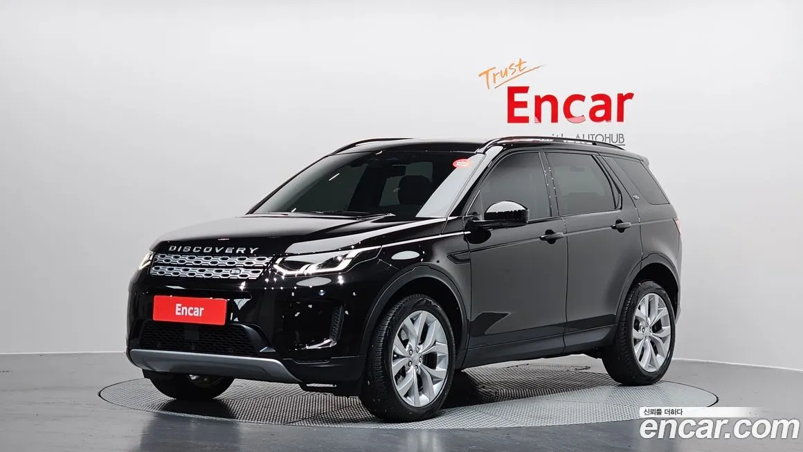 Land Rover Discovery Sport — фото 1
