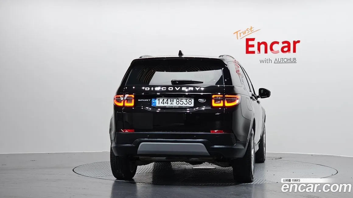Land Rover Discovery Sport — фото 4