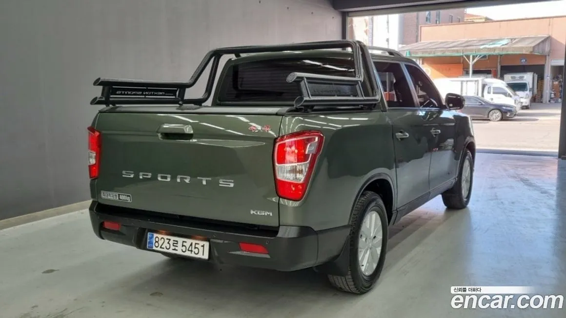 KG Mobility (Ssangyong) Rexton — фото 2