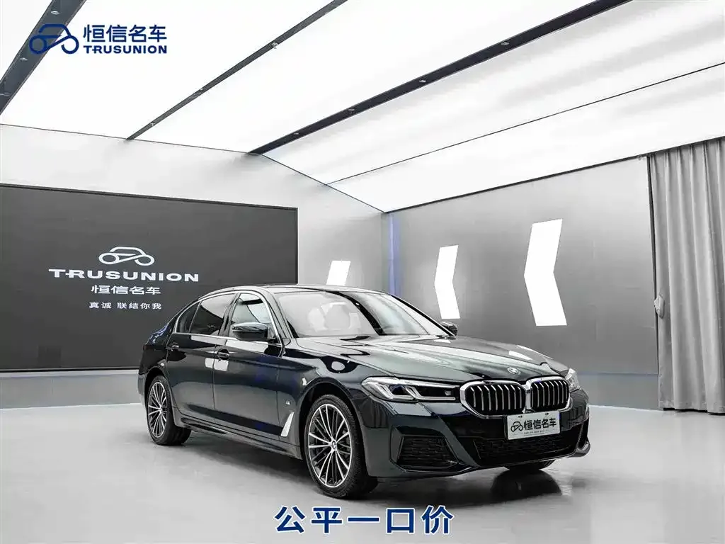 BMW 5 Series — фото 1