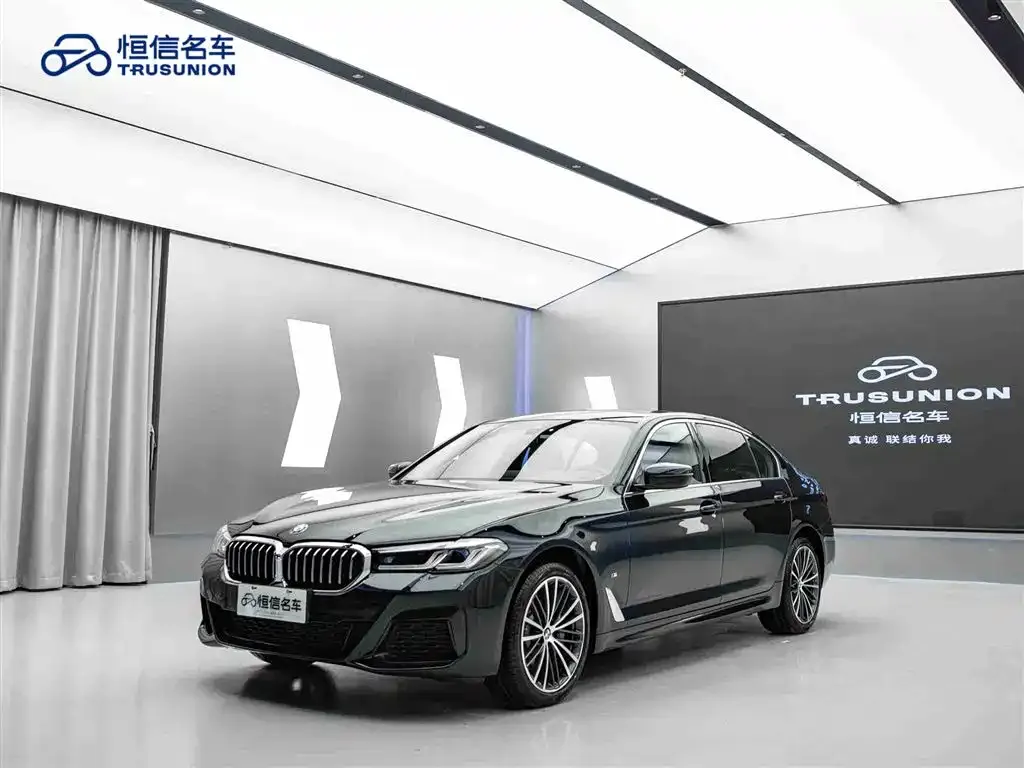 BMW 5 Series — фото 6