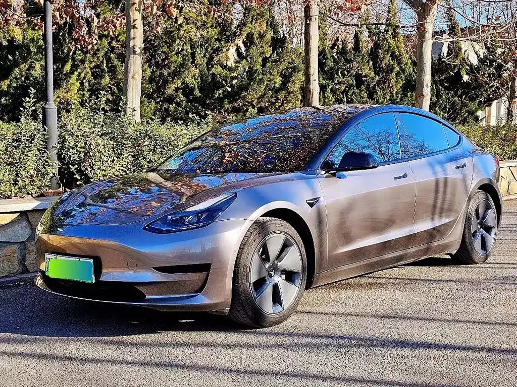 Tesla Model 3 — фото 1