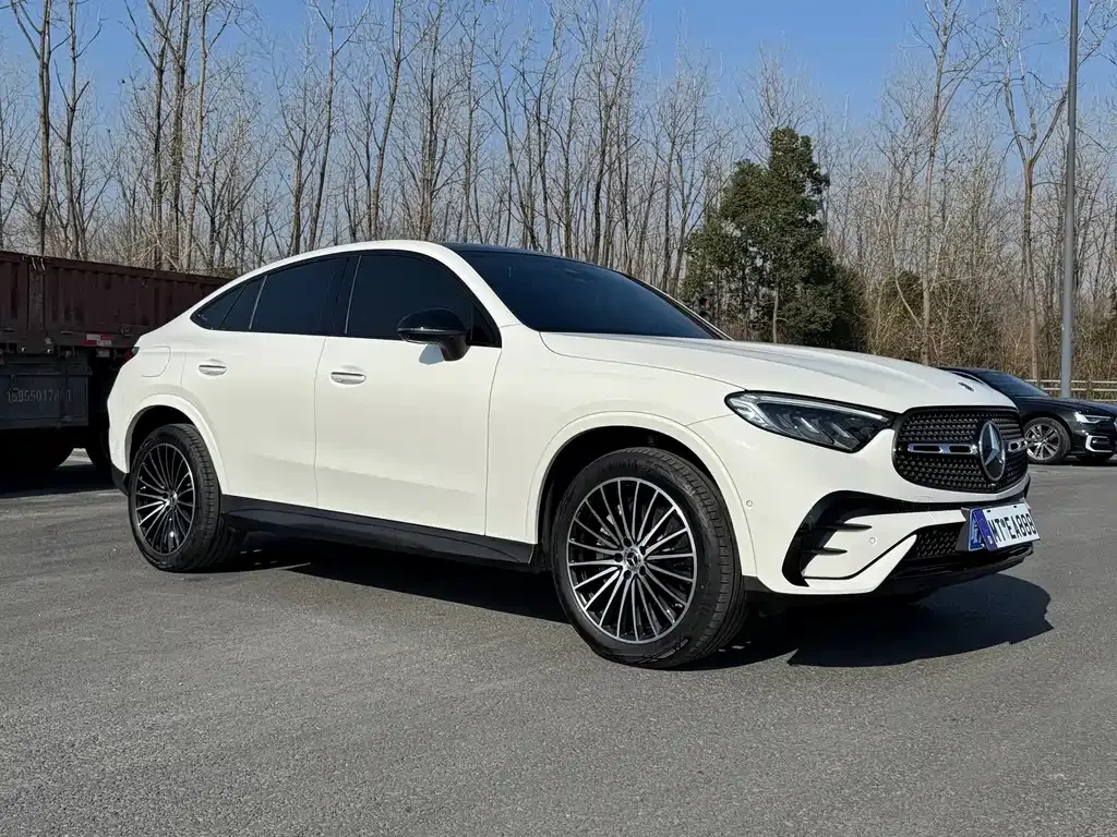 Mercedes-Benz GLC Coupe — фото 10
